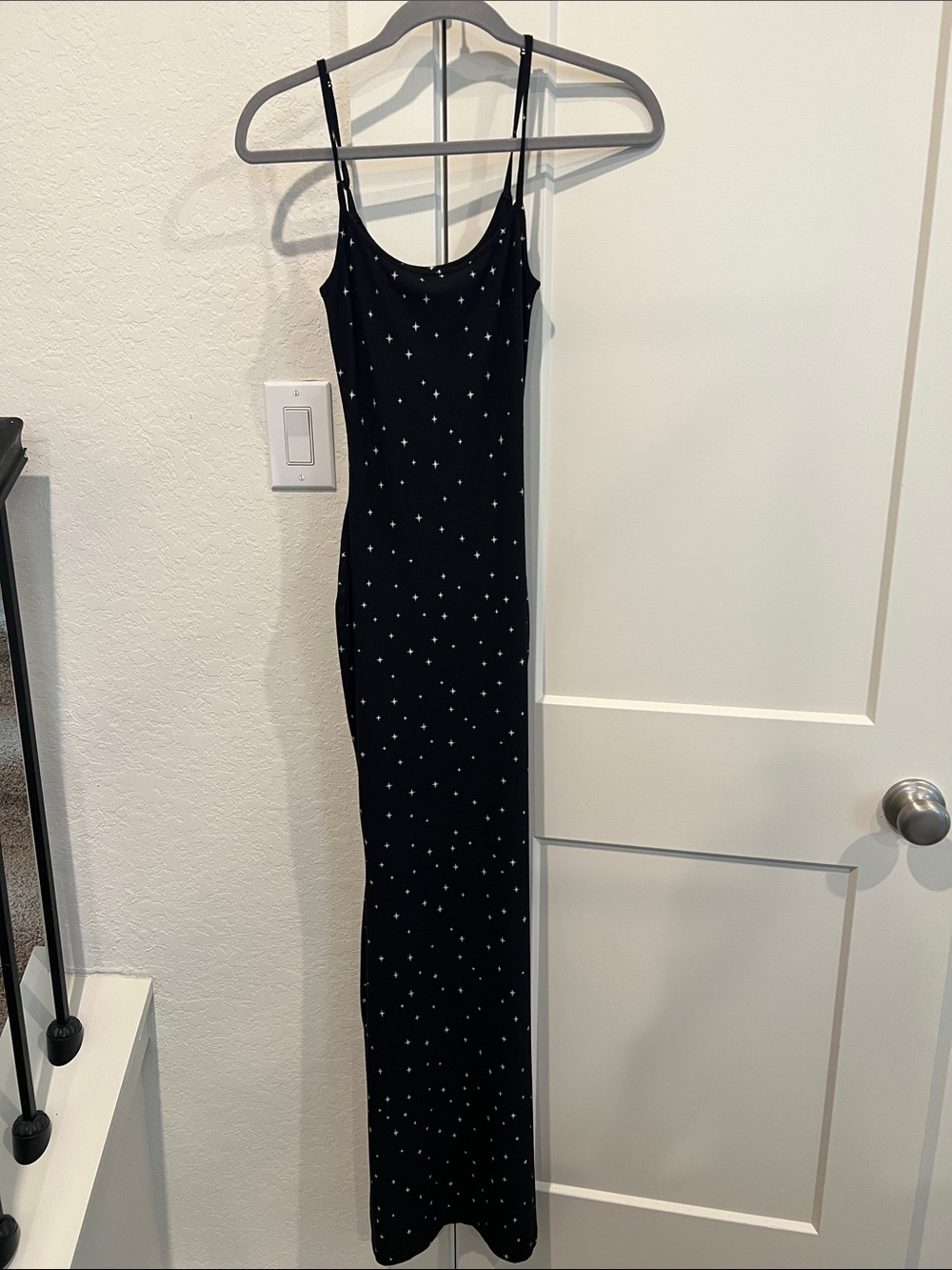 SKIMS maxi dress